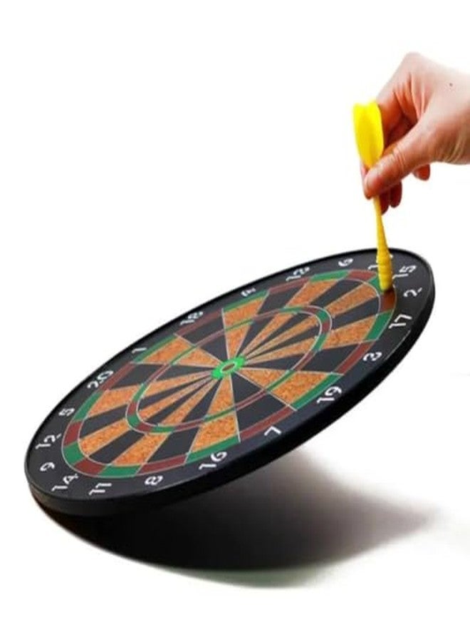 AVARIN | 12 Inch Wide Magnetic Dart Board Set with 4 Magnetic Darts | Safe Dartboard Target Board Game Set | Score Dartboard Kit Set for Indoor and Outdoor - Image 5